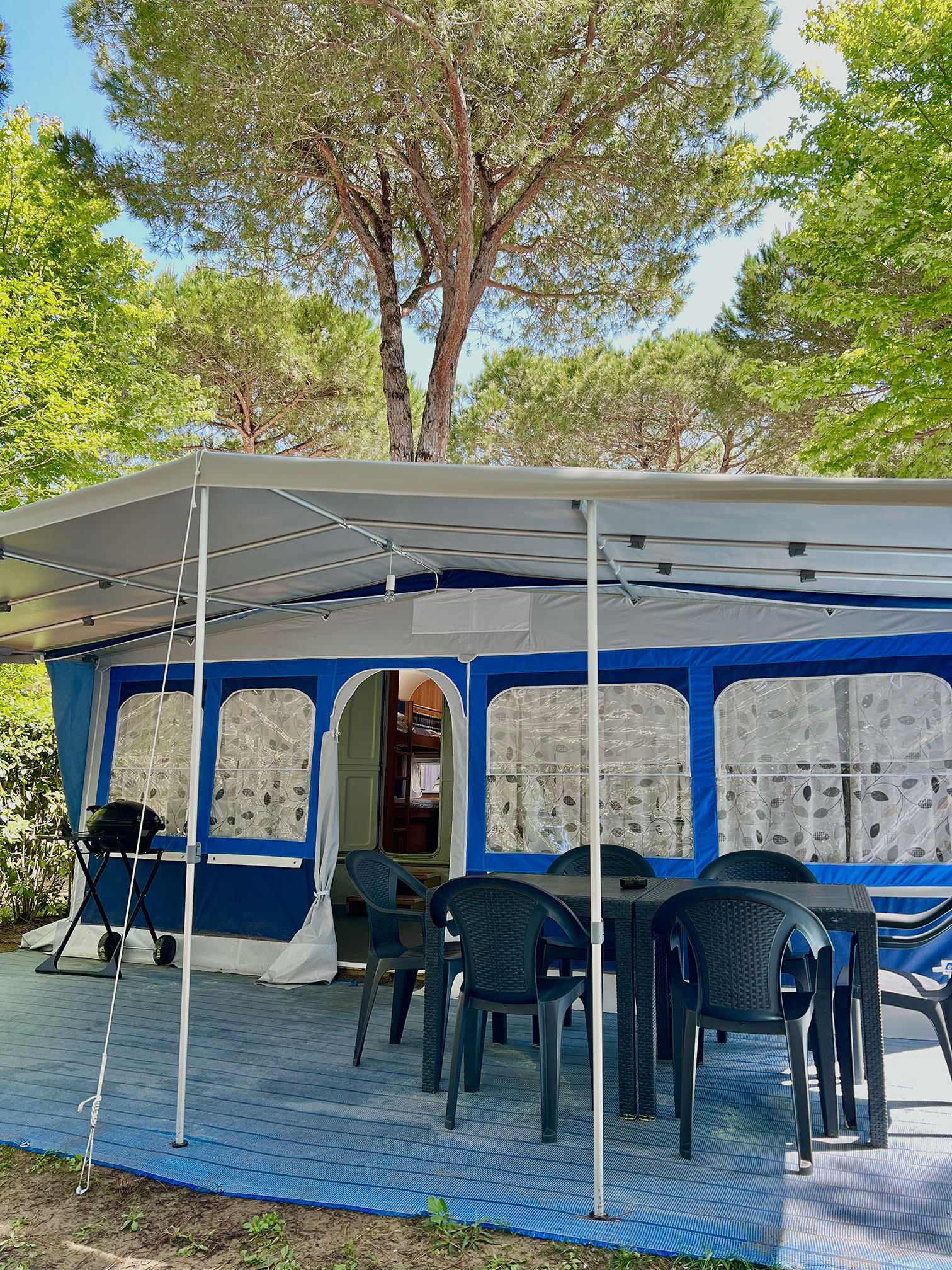Union Lido - Den Caravans