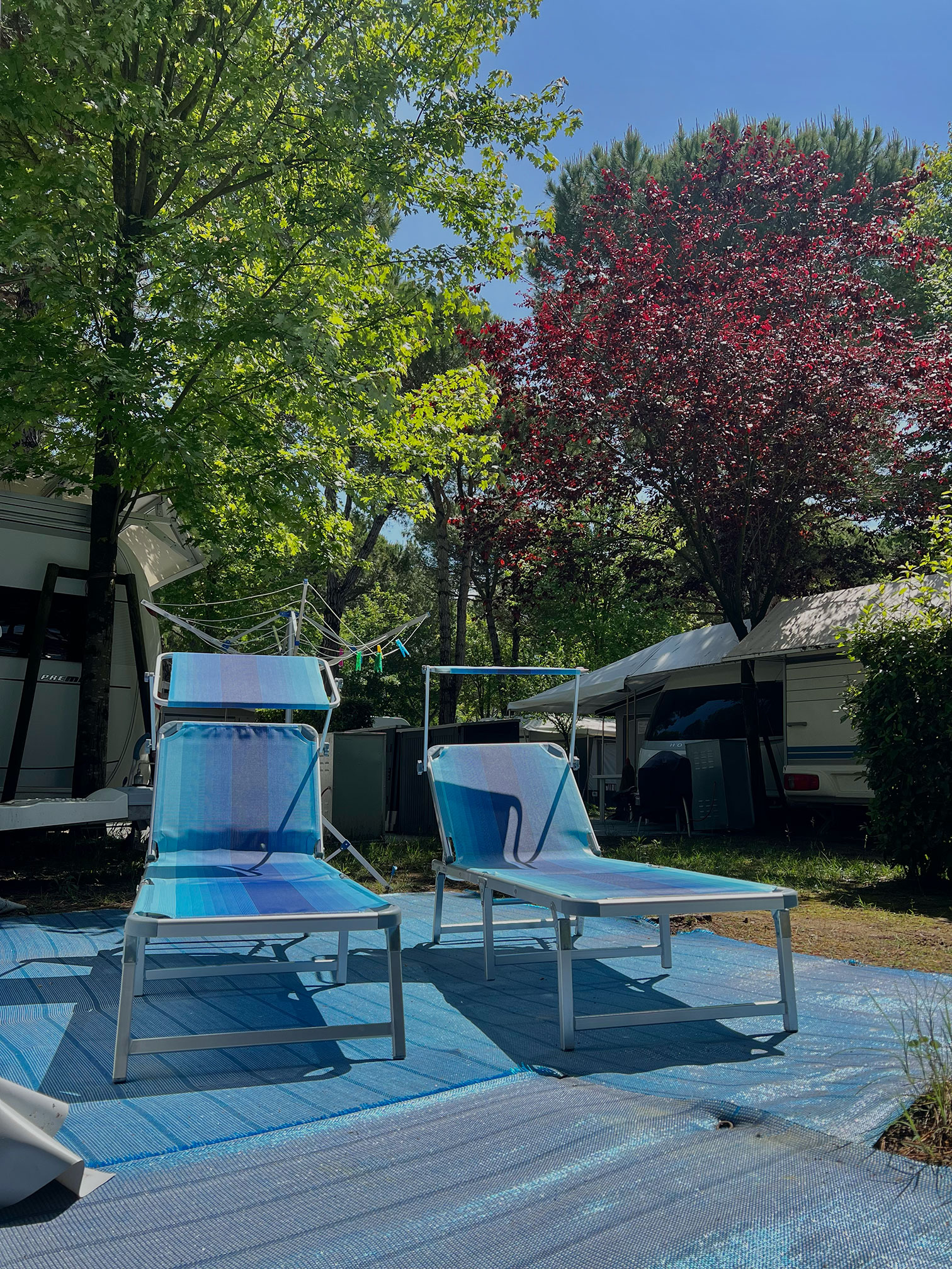 Union Lido - Den Caravans