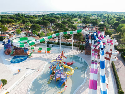 Aqua Laguna - Union Lido
